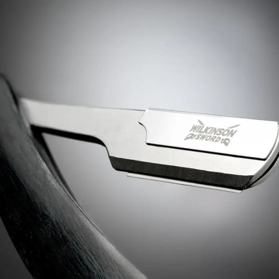 Wilkinson Sword The Pioneer Cut Throat Ustura – Ahşap Saplı Klasik Tıraş Usturası + 5 Yedek Bıçak - 7