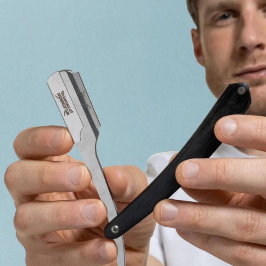 Wilkinson Sword Profesyonel Çelik Ustura + 5 Yedek Bıçak - 4