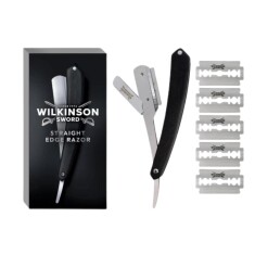 Wilkinson Sword Profesyonel Çelik Ustura + 5 Yedek Bıçak - 1