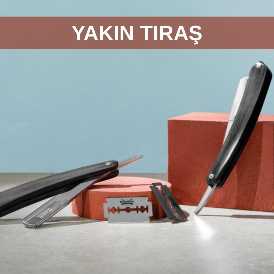 Wilkinson Sword Profesyonel Çelik Ustura + 5 Yedek Bıçak - 3