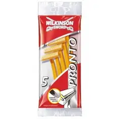 Toptan Wilkinson Sword Pronto 5''li Kullan At Tıraş Bıçağı - Wilkinson Sword
