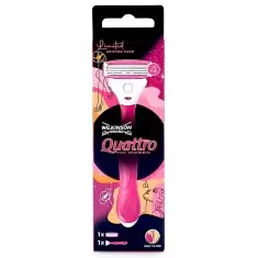 Toptan Wilkinson Sword Quattro For Women 4 Bıçaklı Kadın Tıraş Bıçağı - Wilkinson Sword