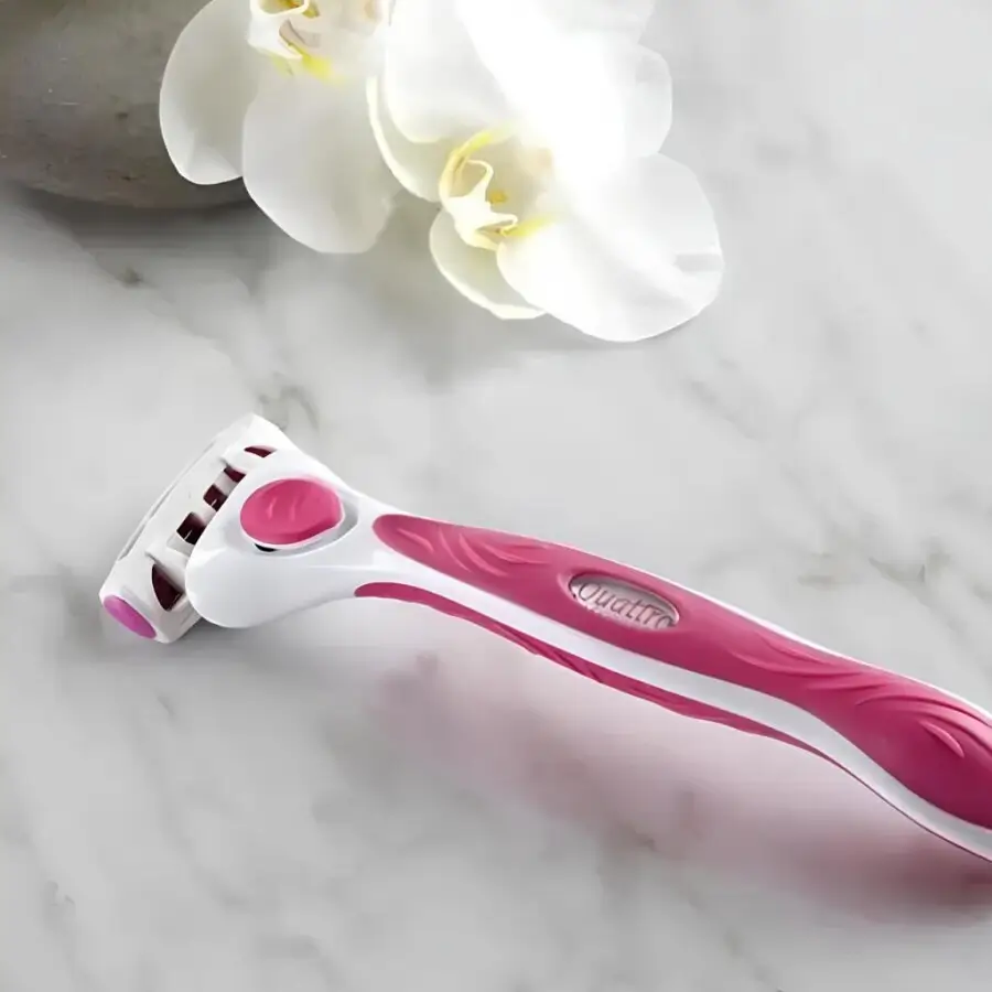 Toptan Wilkinson Sword Quattro For Women 4 Bıçaklı Kadın Tıraş Bıçağı - 4