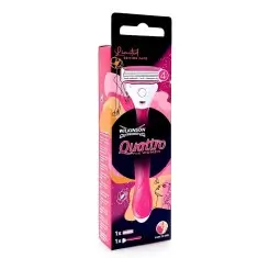 Toptan Wilkinson Sword Quattro For Women 4 Bıçaklı Kadın Tıraş Bıçağı - 2