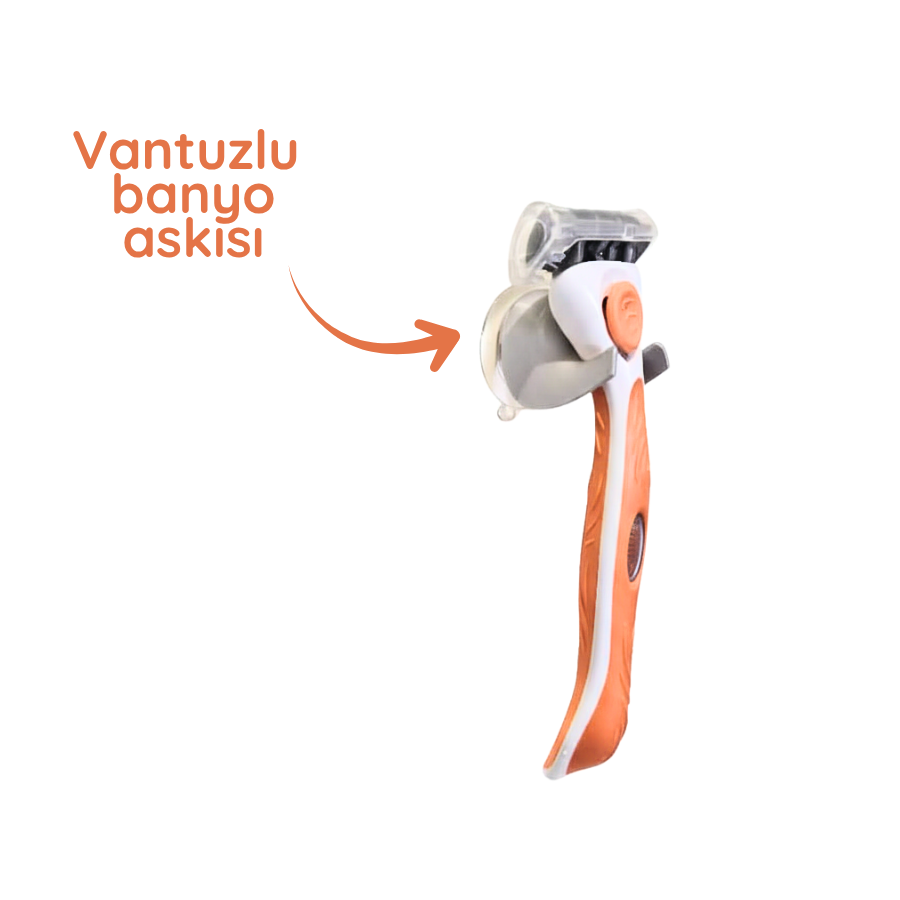 Wilkinson Sword Quattro Kadın Tıraş Bıçağı (Sap+Başlık+Vantuzlu Banyo Askısı) - 2