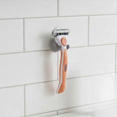 Wilkinson Sword Quattro Kadın Tıraş Bıçağı (Sap+Başlık+Vantuzlu Banyo Askısı) - 3