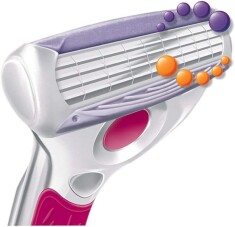 Wilkinson Sword Quattro 4 Bıçaklı Kadın Tıraş Bıçağı 3 Yedek Başlık - 2