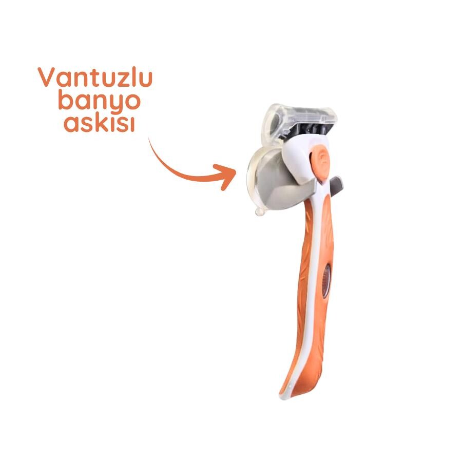 Wilkinson Sword Quattro Kadın Tıraş Bıçağı (Sap+Başlık+Vantuzlu Banyo Askısı) - 2