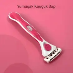 Wilkinson Sword Quattro Sistem Kadın Tıraş Bıçağı Vakumlu Tutma Aparatı İle Birlikte - 4