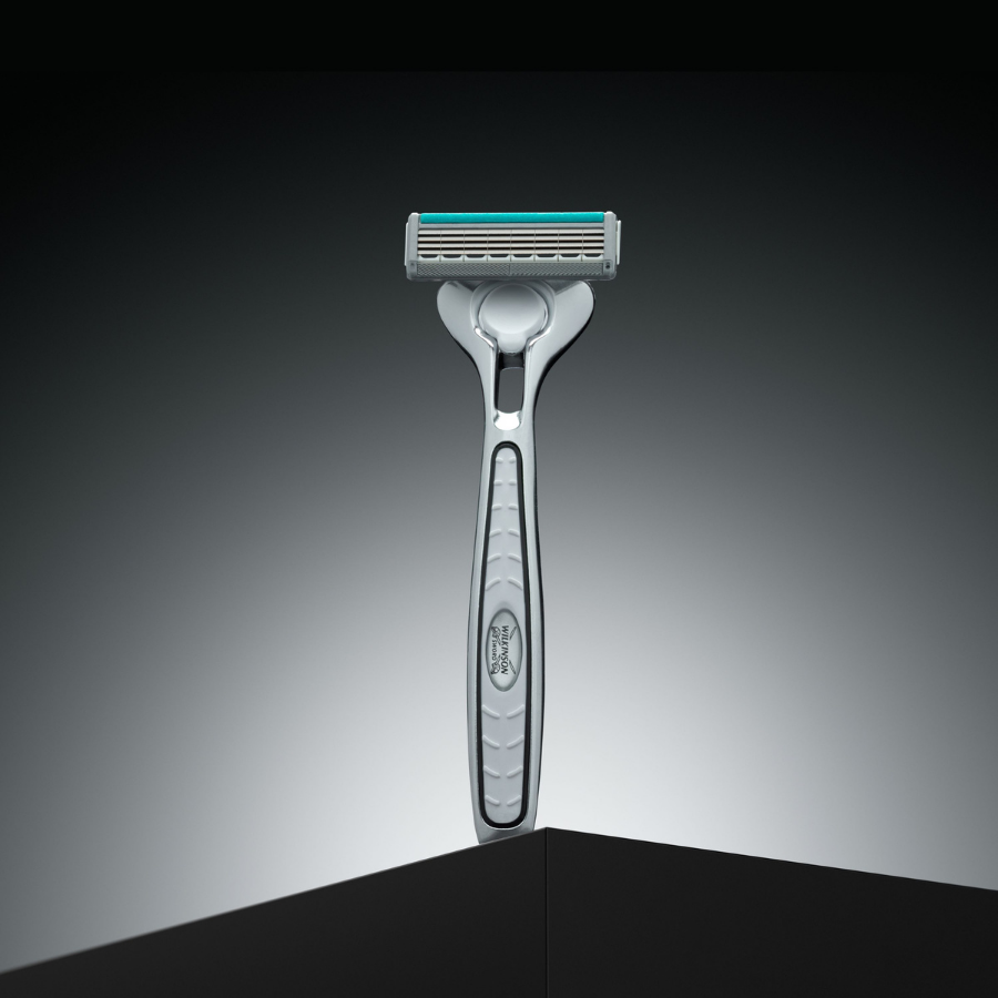 Wilkinson Sword Quattro Tıraş Bıçağı 1 Sap + 5 Yedek Kartuş - 7