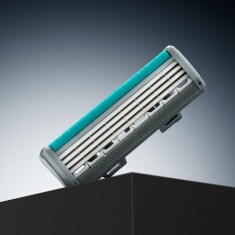 Wilkinson Sword Quattro Tıraş Bıçağı 1 Sap + 5 Yedek Kartuş - 4