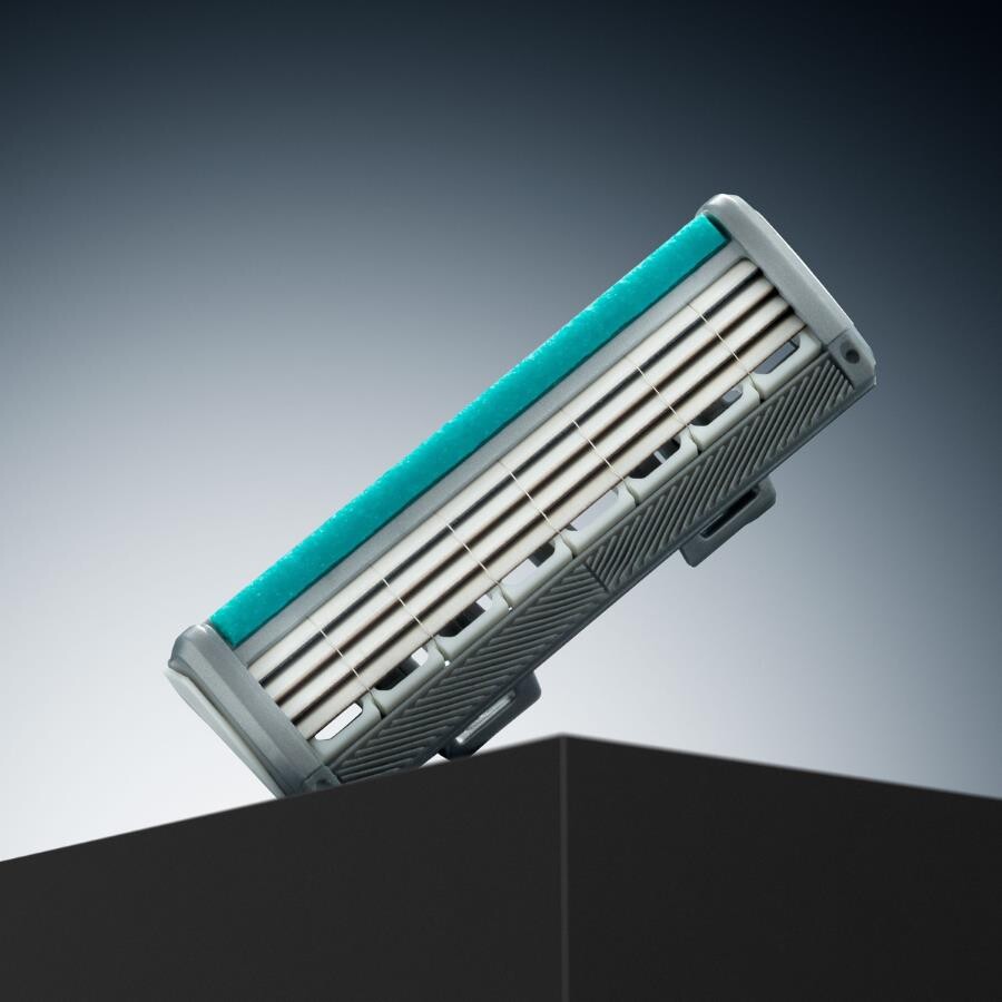 Wilkinson Sword Quattro Tıraş Bıçağı 1 Sap + 5 Yedek Kartuş - 4