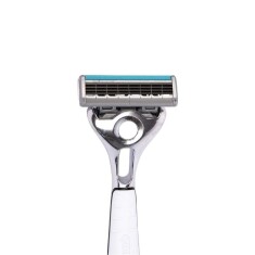 Wilkinson Sword Quattro Titanium Sensitive Erkek Tıraş Bıçağı 8 Yedek Kartuşu - 5
