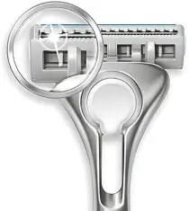 Wilkinson Sword Quattro Titanium Sistem Tıraş Bıçağı - 4