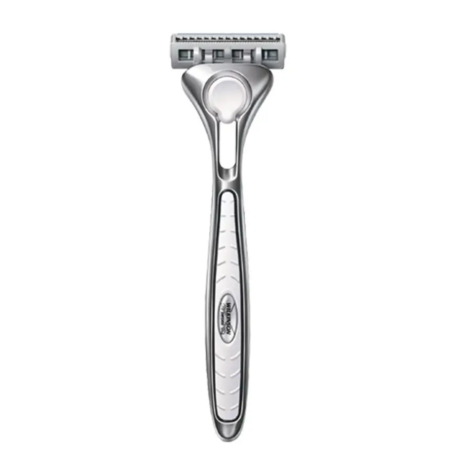 Wilkinson Sword Quattro Titanium Sistem Tıraş Bıçağı ve 4 Adet Yedek Başlık - 2