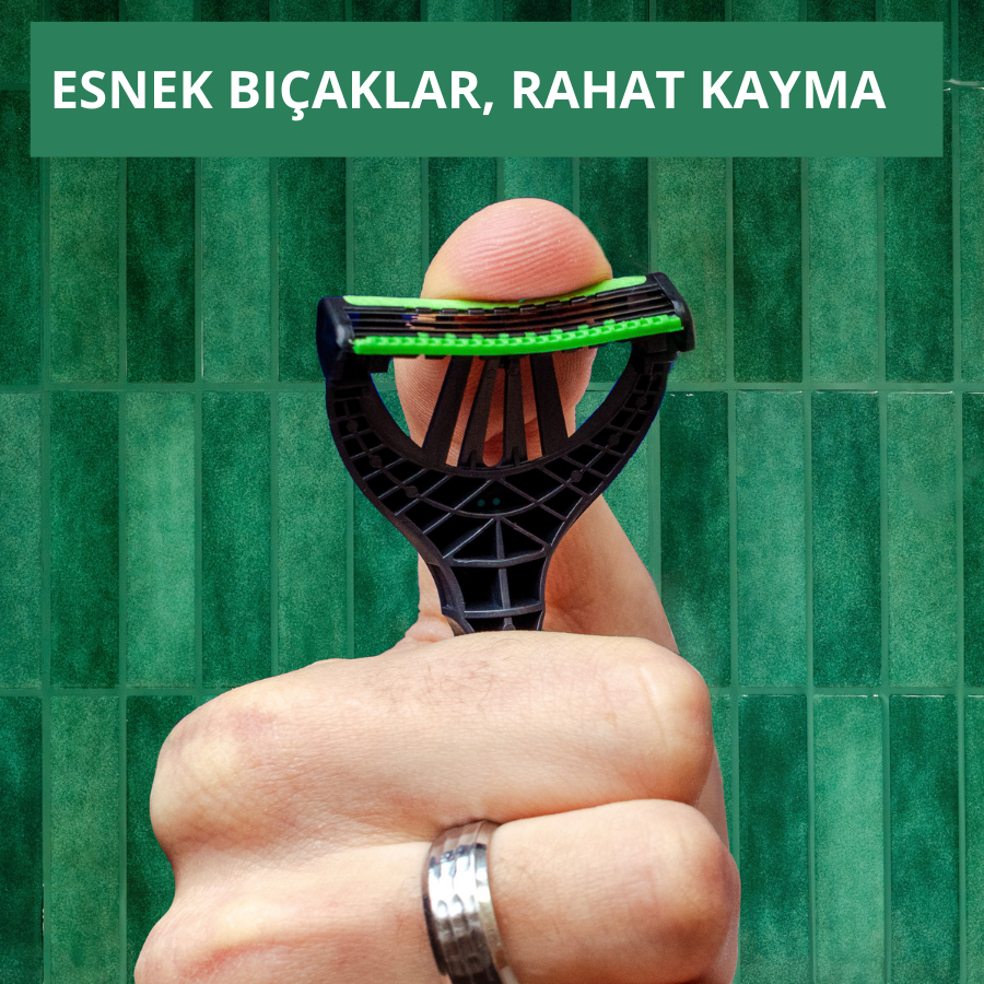 Wilkinson Sword Xtreme 3 Erkek Tıraş Bıçağı - 5+3 - 3