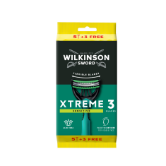 Wilkinson Sword Xtreme 3 Erkek Tıraş Bıçağı - 5+3 - 1