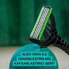 Wilkinson Sword Xtreme 3 Erkek Tıraş Bıçağı - 5+3 - 5