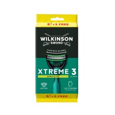Wilkinson Sword Xtreme 3 Erkek Tıraş Bıçağı - 5+3 - Wilkinson Sword
