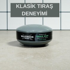 Wilkinson Sword Sensitive Tıraş Kase Sabunu - 125g - 4