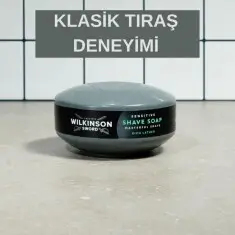 Wilkinson Sword Sensitive Tıraş Kase Sabunu - 125g - 4