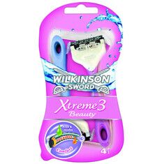 Wilkinson Xtreme 3 Beauty Kullan At Tıraş Bıçağı 4'lü Paket - Wilkinson Sword