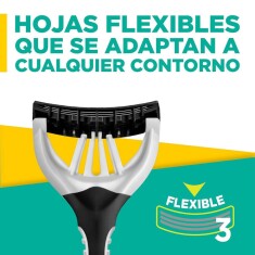 Wilkinson Sword Xtreme 3 Black Edition Comfort Erkek Kullan At Tıraş Bıçağı 4+2 - 3