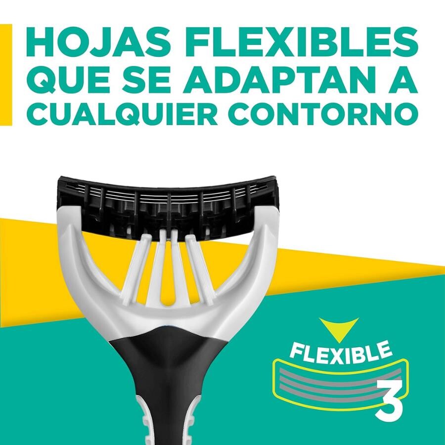 Wilkinson Sword Xtreme 3 Black Edition Comfort Erkek Kullan At Tıraş Bıçağı 4+2 - 3