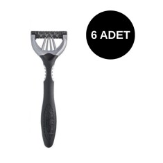 Wilkinson Sword Xtreme 3 Black Edition Comfort Erkek Kullan At Tıraş Bıçağı 4+2 - 5