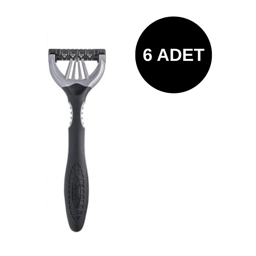 Wilkinson Sword Xtreme 3 Black Edition Comfort Erkek Kullan At Tıraş Bıçağı 4+2 - 5