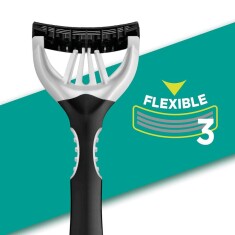Wilkinson Sword Xtreme 3 Black Edition Comfort Erkek Kullan At Tıraş Bıçağı 4+2 - 4