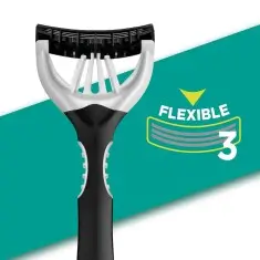 Wilkinson Sword Xtreme 3 Black Edition Comfort Erkek Kullan At Tıraş Bıçağı 4+2 - 4