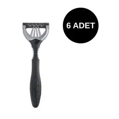 Wilkinson Sword Xtreme 3 Black Edition Comfort Erkek Kullan At Tıraş Bıçağı 4+2 - 5