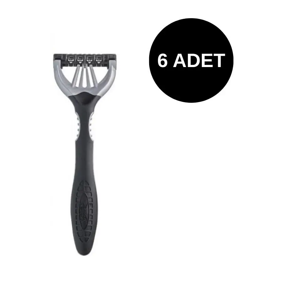 Wilkinson Sword Xtreme 3 Black Edition Comfort Erkek Kullan At Tıraş Bıçağı 4+2 - 5