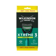Wilkinson Sword Xtreme 3 Sensitive 12 Adet XXL Erkek Tıraş Bıçağı- Hassas Ciltler - 1