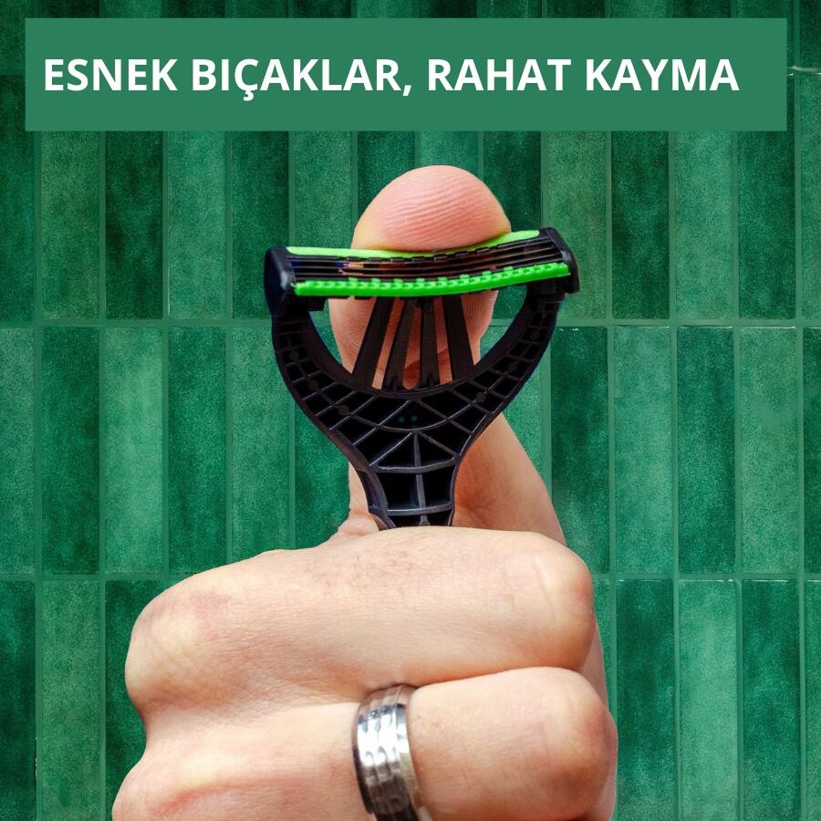 Wilkinson Sword Xtreme 3 Sensitive 12 Adet XXL Erkek Tıraş Bıçağı- Hassas Ciltler - 5
