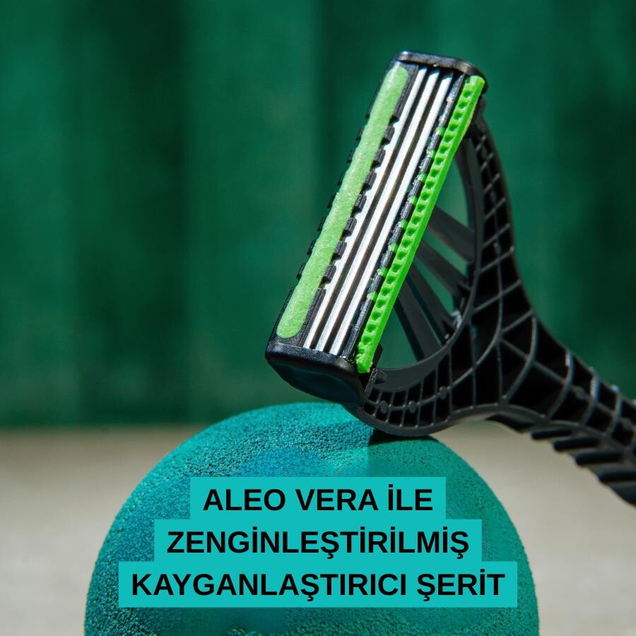 Wilkinson Sword Xtreme 3 Sensitive 12 Adet XXL Erkek Tıraş Bıçağı- Hassas Ciltler - 6