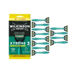 Wilkinson Sword Xtreme 3 Sensitive 8+4 Adet Erkek Tıraş Bıçağı- Hassas Ciltler - 2