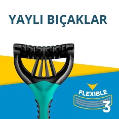 Wilkinson Sword Xtreme 3 Sensitive Comfort Erkek Kullan At Tıraş Bıçağı 4+2 - Hassas Ciltler - 2