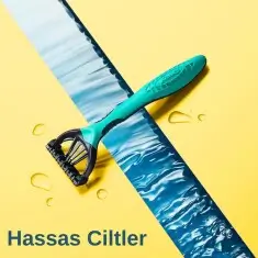 Wilkinson Sword Xtreme 3 Sensitive Comfort Erkek Kullan At Tıraş Bıçağı 4+2 - Hassas Ciltler - 4