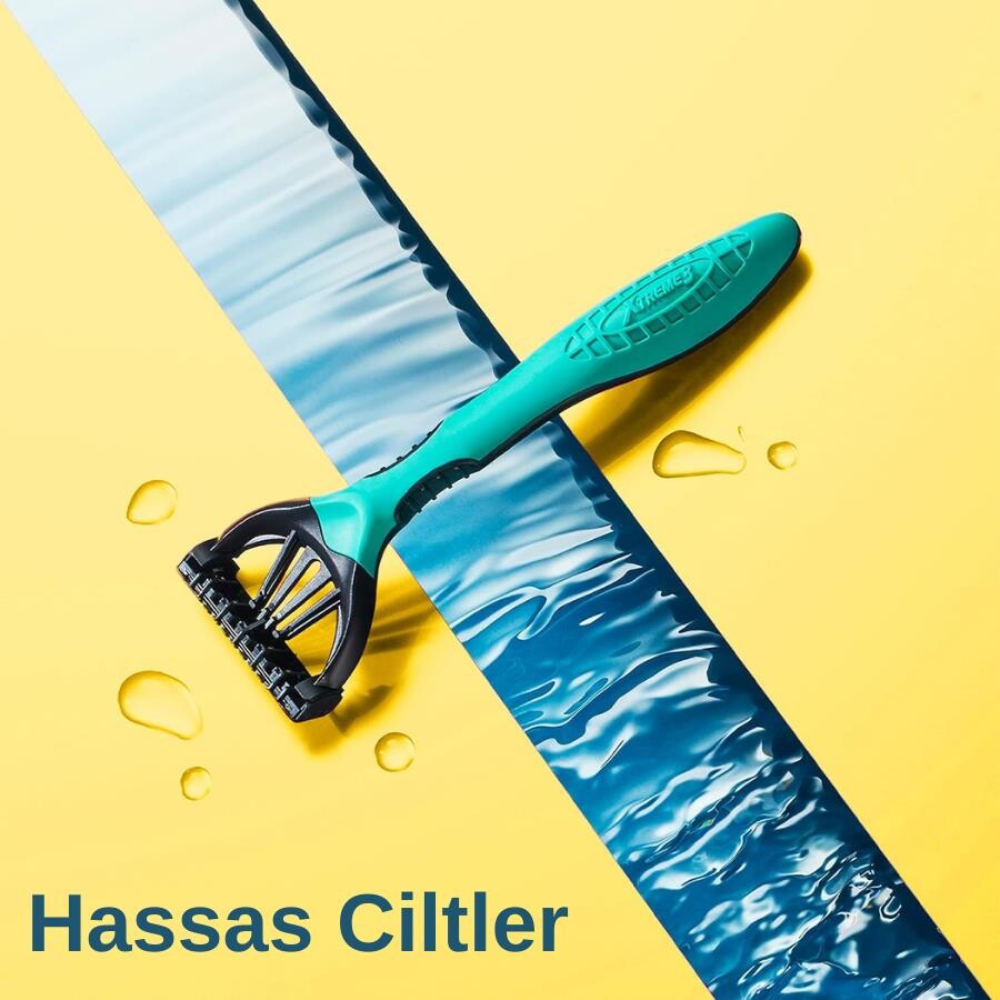 Wilkinson Sword Xtreme 3 Sensitive Comfort Erkek Kullan At Tıraş Bıçağı 4+2 - Hassas Ciltler - 4