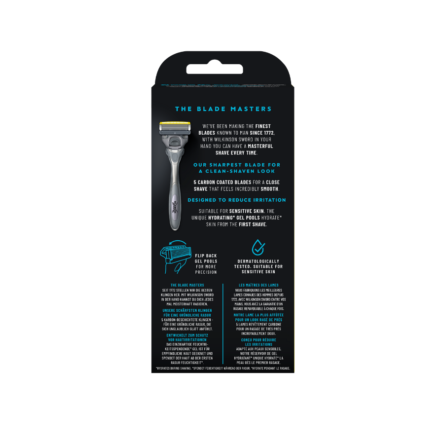 Wilkinson Sword Hydro 5 Erkek Tıraş Bıçağı – Skin Protection Advanced - 2