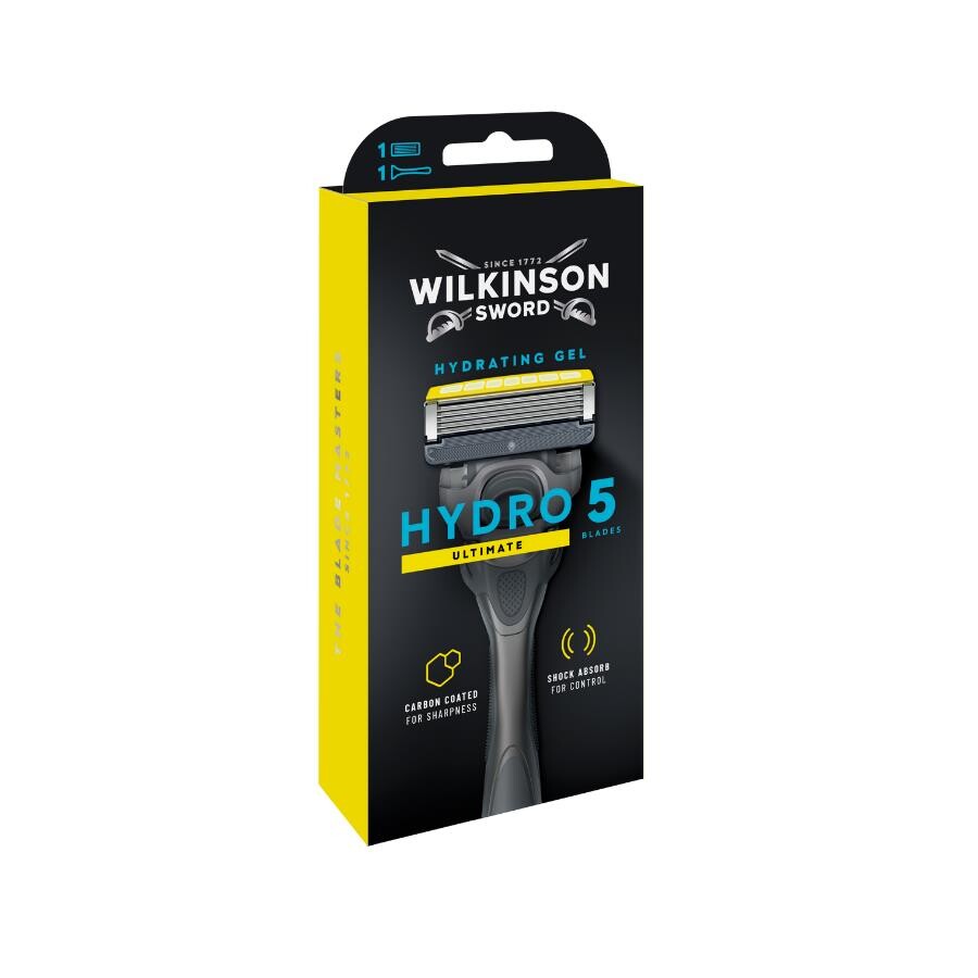 Wilkinson Sword Hydro 5 Ultimate Erkek Tıraş Bıçağı Sapı+ 1 Yedek Başlık - 3