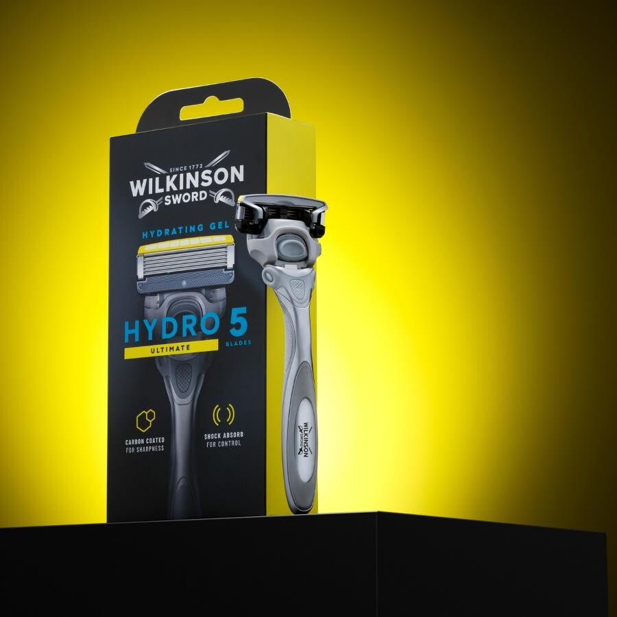 Wilkinson Sword Hydro 5 Ultimate Erkek Tıraş Bıçağı Sapı+ 1 Yedek Başlık - 4
