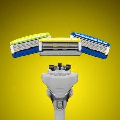 Wilkinson Sword Hydro 5 Ultimate Erkek Tıraş Bıçağı Sapı+ 1 Yedek Başlık - 6