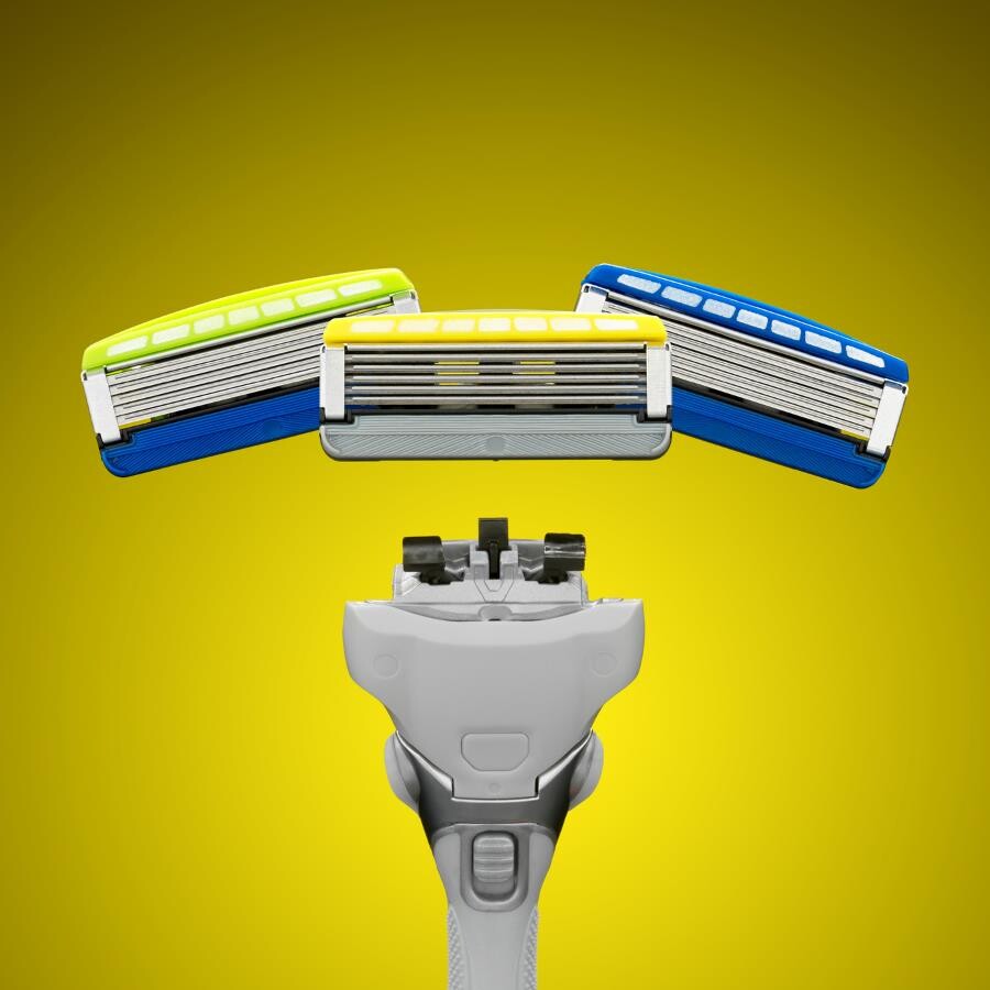 Wilkinson Sword Hydro 5 Ultimate Erkek Tıraş Bıçağı Sapı+ 1 Yedek Başlık - 6