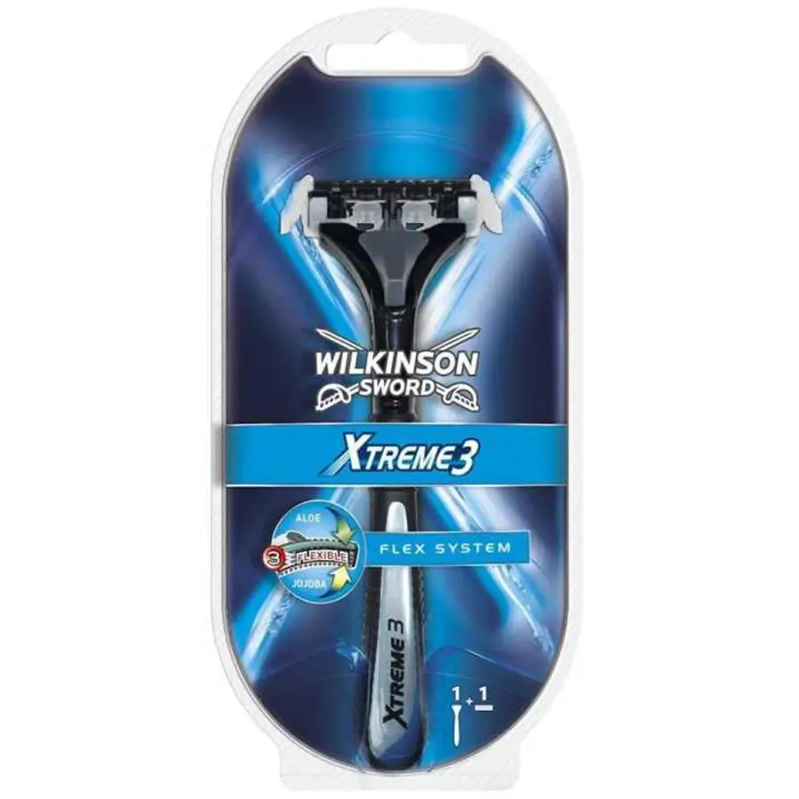 Toptan Wilkinson Xtreme 3 - Sistem Tıraş Bıçağı + 1 Yedek - 1