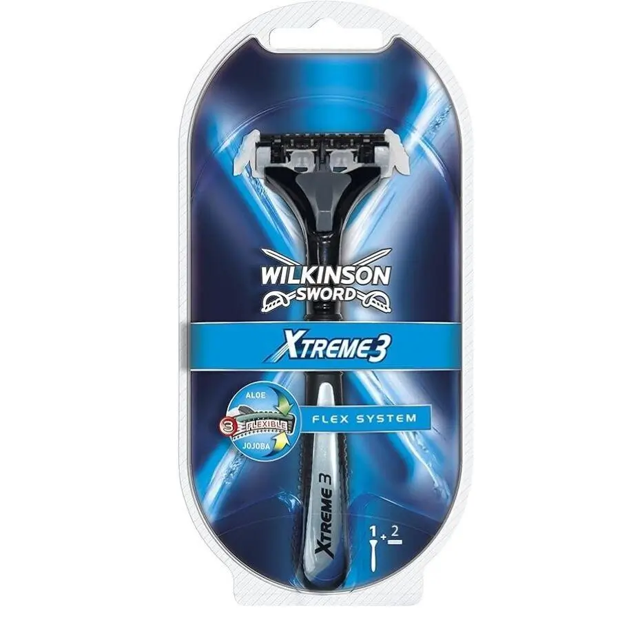 Toptan Wilkinson Xtreme 3 - Sistem Tıraş Bıçağı + 2 Yedek - 1