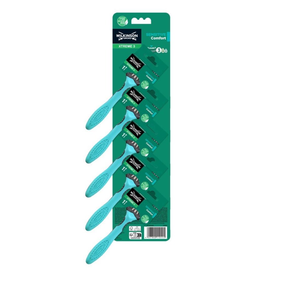 Wilkinson Sword Xtreme 3 Sensitive Erkek Kullan At Tıraş Bıçağı Kartela 12 Adet - 1