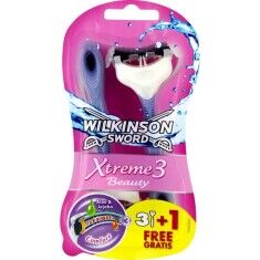 Wilkinson Sword Xtreme 3 Beauty Oynar Başlıklı Tıraş Bıçağı 3+1 - 1